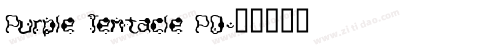 Purple Tentacle PD字体转换